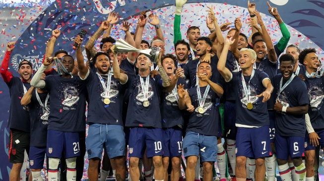Profil Timnas Amerika Serikat: Tuan Rumah Piala Dunia yang Siap Jawab Ekspektasi Publik