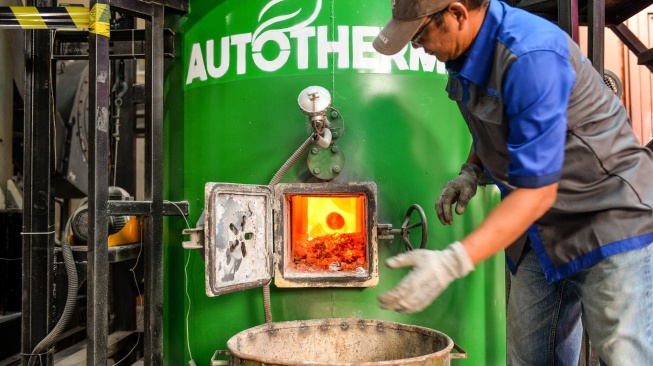 Ini Dia Autothermix, Alat Pemusnah Sampah Tanpa Bahan Bakar Fosil