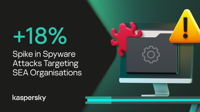 Serangan Spyware. [Kasperaky]