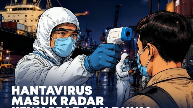 Infografis Hantavirus dan Kewaspadaan Indonesia. [Suara.com/Emma]