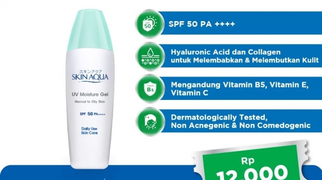 Sunscreen yang bagus. (Shopee)