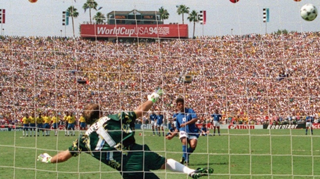 Kilas Balik Piala Dunia di AS: Penyesalan Roberto Baggio, Maradona Pakai Doping
