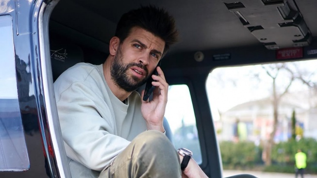 Gerard Pique Dihukum Larangan Dua Bulan usai Ribut dengan Wasit