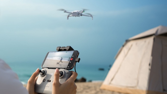 DJI Lito 1 dan DJI Lito X1. [Erajaya] 