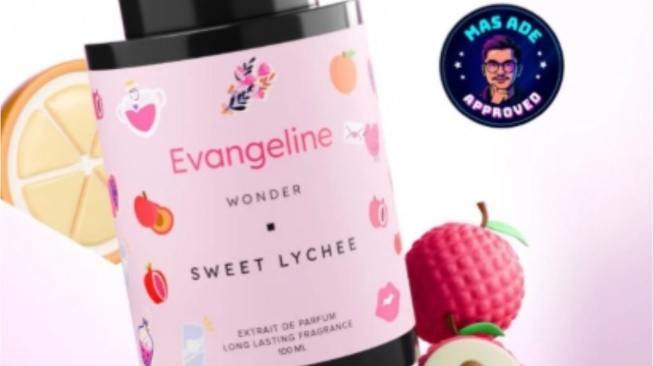 Evangeline Wonder Sweet Lychee Extrait de Parfum. [Shopee]