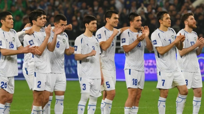 Timnas Uzbekistan Mau Cetak Sejarah di Piala Dunia 2026, Fabio Cannavaro Panggil 40 Pemain