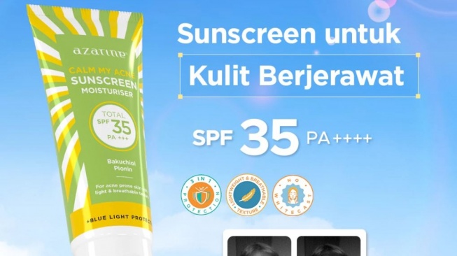 Sunscreen yang bagus. (Shopee)