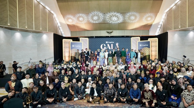 Capcut Gala 2026. [Capcut]