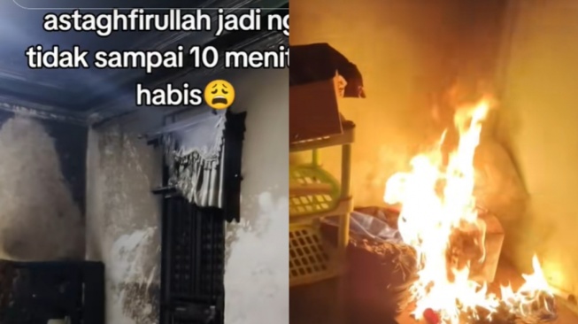 Barang di Rumah Sering Mendadak Terbakar Tanpa Sebab, Kisah TikToker Ini Jadi Sorotan