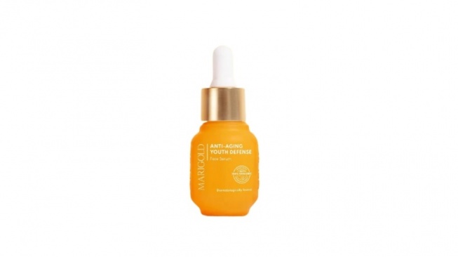 NPURE Marigold Anti Aging Youth Defense Face Serum (Shopee)