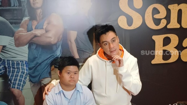 Ajak Main Film Terbarunya, Baim Wong Jawab Tudingan Eksploitasi Penyandang Down Syndrome