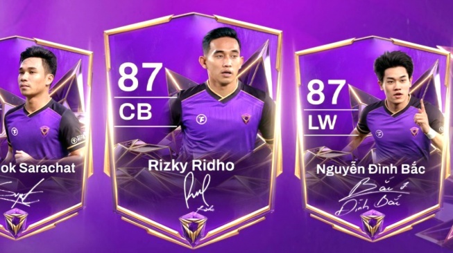 Fans Timnas Merapat Rizky Ridho Hadir di Game Total Football VNG