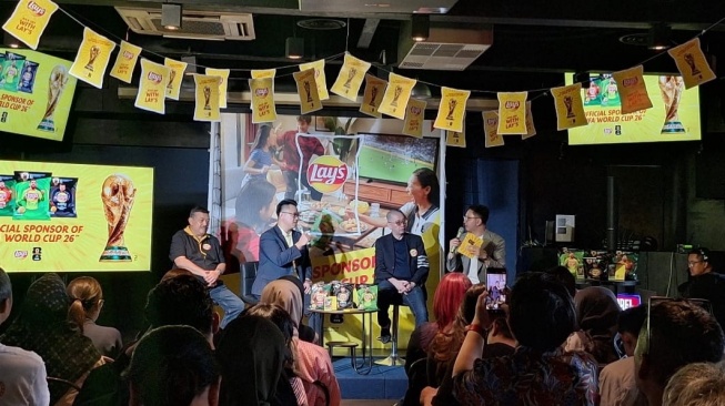 Sambut Piala Dunia 2026, Lay's Buat Euforia Nobar Makin Meriah