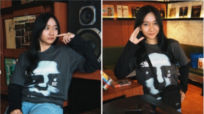 4 Rekomendasi Double Sleeve Tee 100 Ribuan, Cocok untuk Hangout dan Konser!