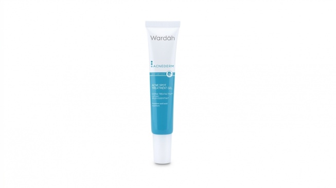 Wardah Acnederm Acne Spot Treatment Gel