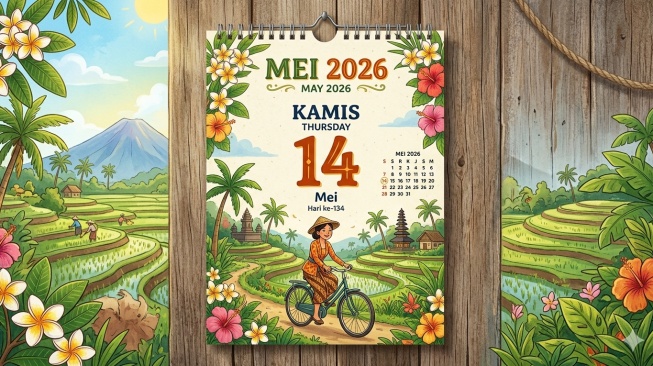 14 Mei Libur Apa? Ini Daftar Tanggal Merah dan Cuti Bulan Mei 2026