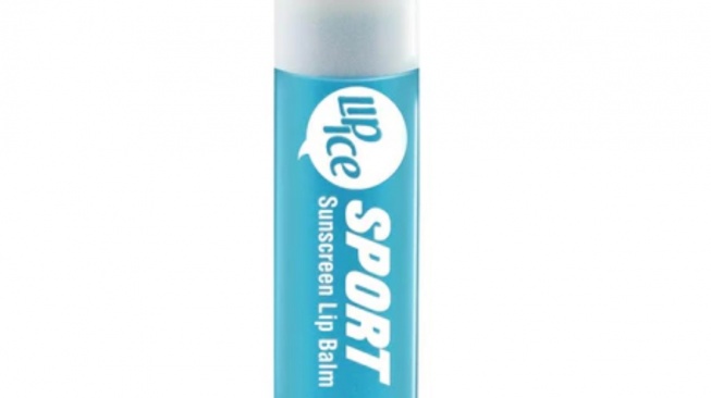 Ice Lip Sport Sunscreen Lip Balm SPF 50 PA++. [Shopee]