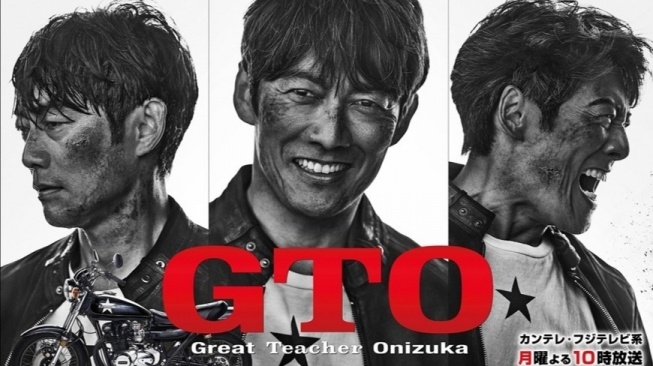 GTO Kembali! Takashi Sorimachi Jadi Eikichi Onizuka Lagi Setelah 28 Tahun