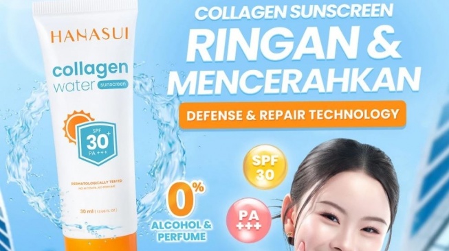 Sunscreen yang bagus. (Shopee)