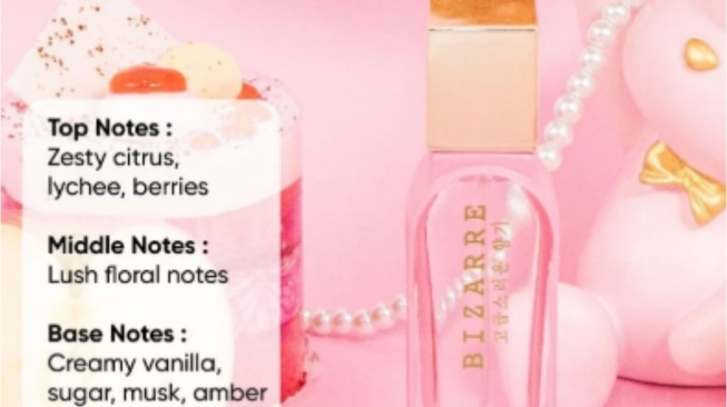 Bizzare Flower Power Eau De Parfume. [Shopee]