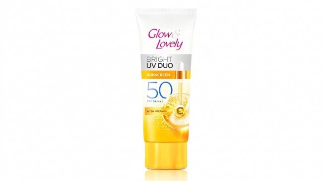 Glow & Lovely Sunscreen Wajah UV Duo SPF 50