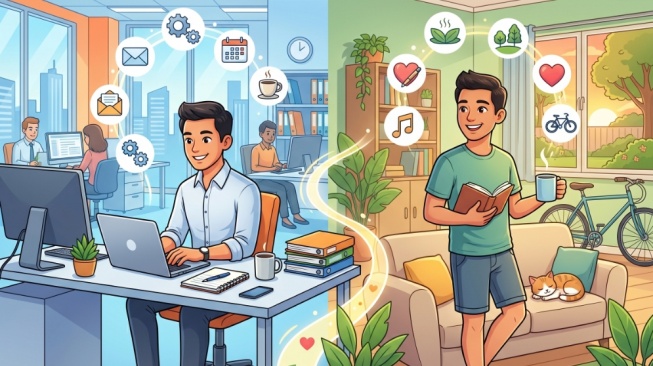 KUIS: Tipe Work-Life Balance Mana yang Paling Kamu Banget?