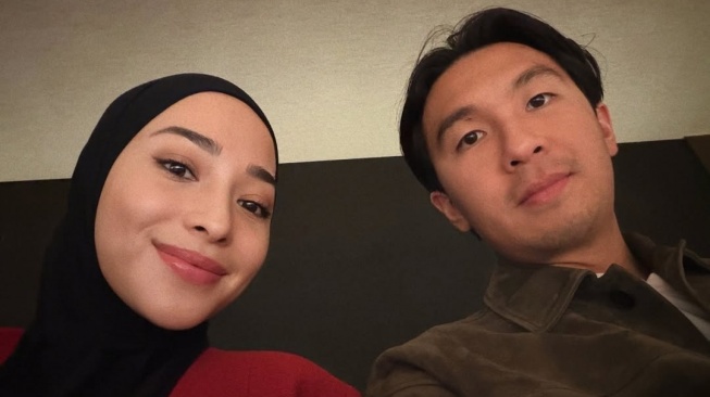 Ada peran sang putra, Issa Xander di balik keputusan Nikita Willy untuk berhijab. [Instagram]