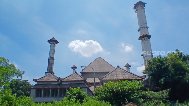 Kejagung Tinjau Masjid Sriwedari Solo yang Mangkrak sejak 2021, Pembangunan Bakal Dilanjutkan?