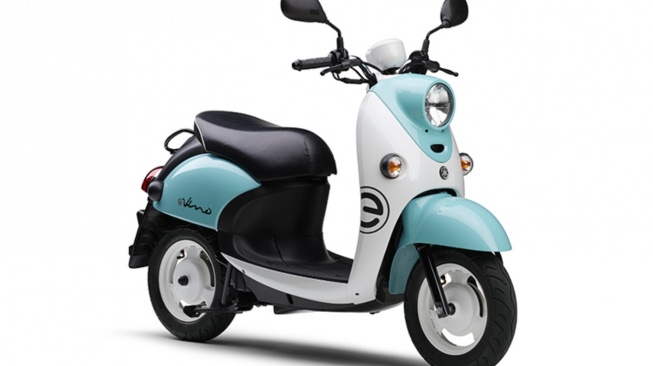 Yamaha E-Vino. (Yamaha Jepang)