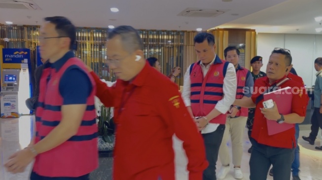 Kejati DKI Bongkar Kredit Fiktif Rp 600 Miliar di Bank BUMN, 3 Petinggi PT LAT Ditahan