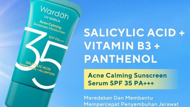 Sunscreen yang bagus. (Shopee)