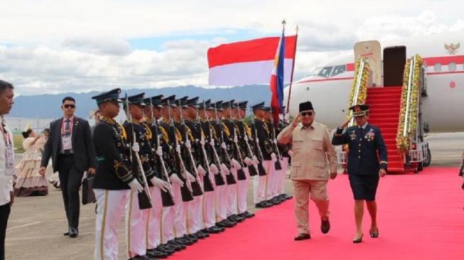 Prabowo di KTT ke-48 ASEAN di Filipina. (dok. Biro Pers, Media, dan Informasi Sekretariat Presiden)