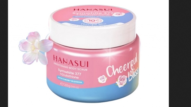 Hanasui Brightening Body Scrub
