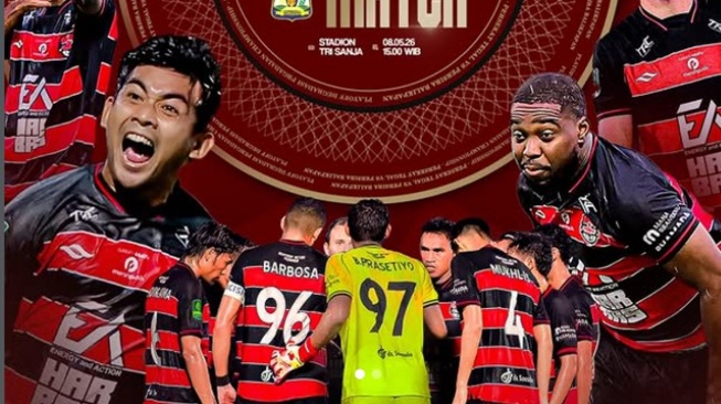 Link Live Streaming Persekat Tegal vs Persiba Balikpapan: Siapa yang Harus Turun Kasta?