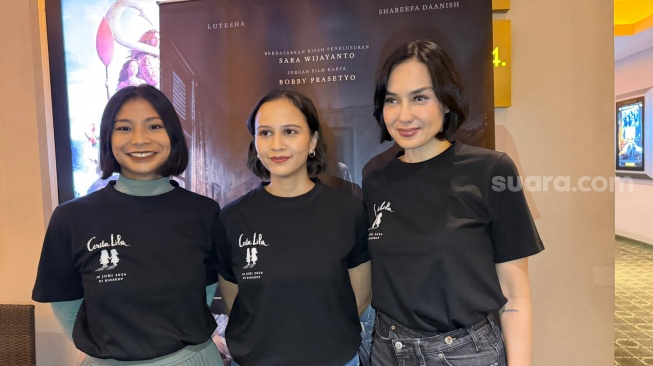 Jumpa pers film Cerita Lila di Epicentrum, Jakarta Selatan pada Rabu, 7 Mei 2026. [Suara.com/Rena Pangesti]