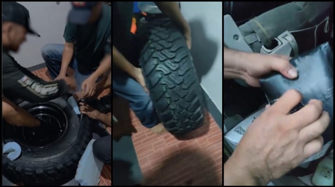 Pura-pura Mogok! Sabu 16 Kg dalam Ban Mobil Towing Terbongkar, Polda Metro Bekuk 2 Kurir di Depok