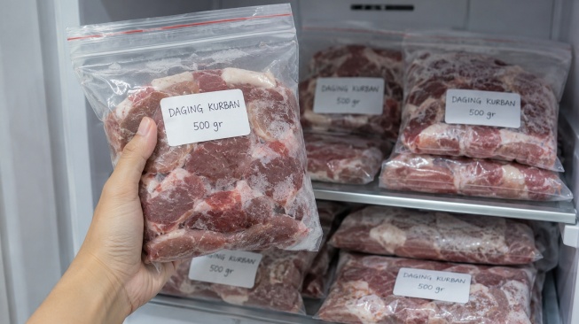 Cara Menyimpan Daging Kurban Agar Tidak Cepat Busuk dan Bebas Bau Tak Sedap