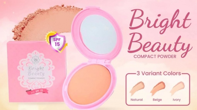 Bedak SPF harga terjangkau. (Shopee)