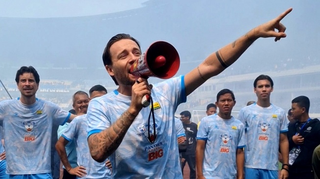 Marc Klok Siap Balas Dukungan Bobotoh dengan Kemenangan atas Persija