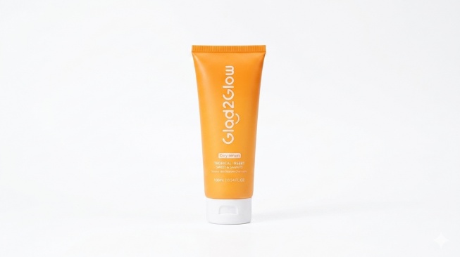 Glad2Glow Tropical Velvet Moist & Smooth Hand Body Serum