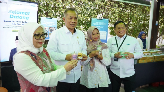 Mendorong Perempuan Berdaya, PNM dan MES Berkolaborasi lewat Program Mba Maya