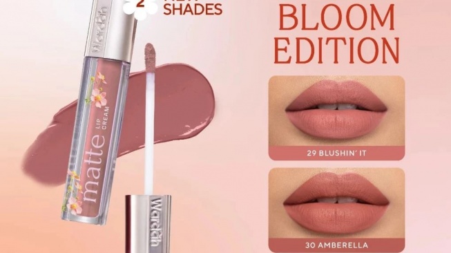 Rekomendasi Lip Cream dan Lip Matte. (Shopee)