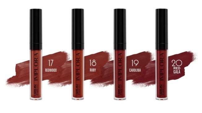 Rekomendasi Lip Cream dan Lip Matte. (Shopee)