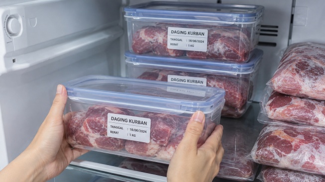 Berapa Lama Daging Kurban Tahan di Kulkas? Jangan Asal Simpan agar Tidak Cepat Busuk!
