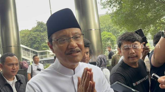Dapat Salam dari Gus Yaqut yang Ditahan KPK, Begini Respons Mensos Gus Ipul