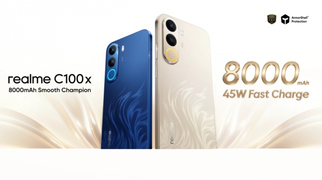 Realme C100x. (Realme)
