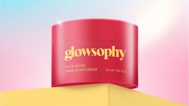 Glowsophy Cica Glow Snail Moisturizer 