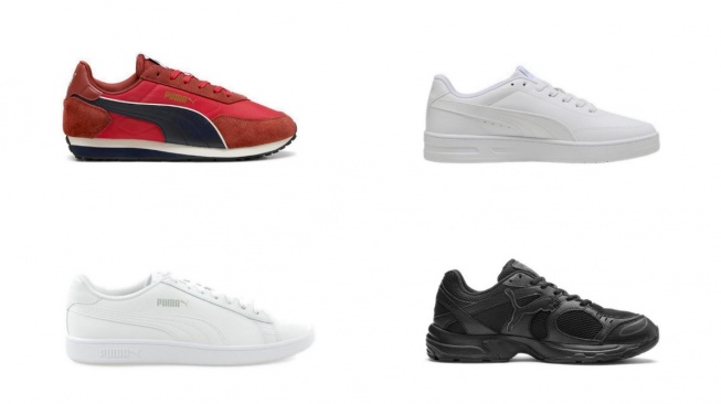 5 Sepatu Puma Lifestyle Diskon di Sports Station, Harga Mulai Rp200 Ribuan