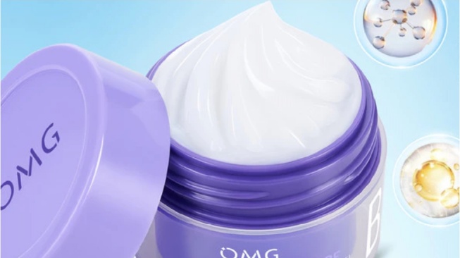 OMG OH MY GLOW 5% Niacinamide Bright Barrier Moisturizer Gel