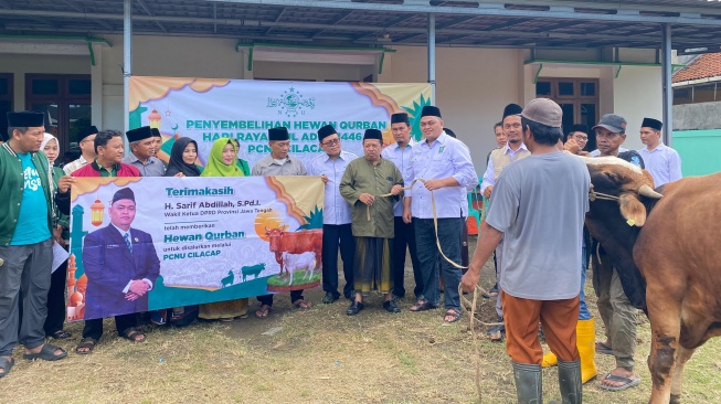 Wakil Ketua DPRD Jawa Tengah Sarif Abdillah. [Istimewa]